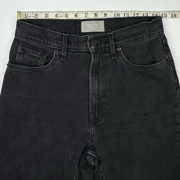 Everlane Women's Black The Original Cheeky Minimalist‎ Jean W27-29/L27.5 - Picture 8 of 12